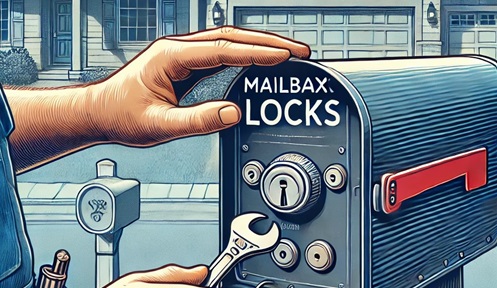 mailbox lock change Grapevine TX